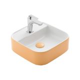 Güral Vit Nova Sarı Mobilya Üstü Lavabo