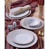 Güral YT9305619 54 Parça 12 Kişillik Porselen Yemek Takımı