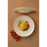 GÜRALLAR Porselen Mkm Serisi 26 Cm 2'li Spagetti Tabağı Beyaz