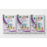 Güray Yayıncılık Elite English 2 Ingilizce 3 Kitap Seti – Test Book + Practice Book + Smart Guidance Vocabulary Reference Book – M. Volkan Gamsız