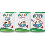 Güray Yayıncılık Elite English 4 Ingilizce Seti Practice Book + Test Book + Smart Guidance Vocabulary 3 Kitap 4. Sınıf Ingilizce Yardımcı Kaynak