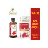 gurbet özcan natural Hint Yağı %100 Saf Doğal Seyreltilmemiş 50ml (Castor Oil)