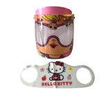Gürbey Pazarlama Lol Bebek Siperlik + Hello Kitty Maske