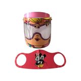 Gürbey Pazarlama Lol Bebek Siperlik + Mickey Mouse Maske