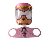 Gürbey Pazarlama Lol Bebek Siperlik + Prenses Maske