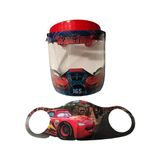 Gürbey Pazarlama Racing Siperlik + Şimşek Mcqueen Maske