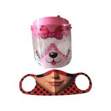 Gürbey Pazarlama Unicorn Siperlik + Lol Bebek Maske