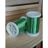 Gürbüz 0.30MM ( 100GR -150M) Bakır Üstü Gümüş Kaplı Buz Yeşili Renkli Filografi Teli