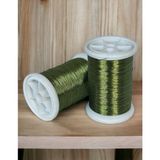 Gürbüz 0.30MM(100GR -150M ) Haki Renkli Bakır Filografi Teli