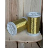 Gürbüz 0.30MM(100GR-150METRE) Işıltı Sarı Renkli Gümüşlü Filografi Teli
