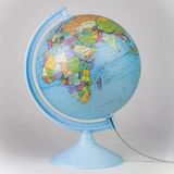 Gürbüz 20 Cm Işıklı Siyasi Küre 42201 Yeni
