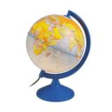 Gürbüz 30 cm Fiziki Siyasi Işıklı Küre