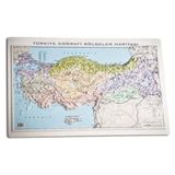 Gürbüz 35x50 cm Türkiye Bölgeler Kabartma Harita