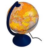 Gürbüz 42301 Işıklı Siyasi Küre 30 Cm