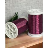 Gürbüz Bordo Renkli 0.30 mm Bakır Filografi Teli 100GR 150M Uzunlukta Malzeme Özellikleri