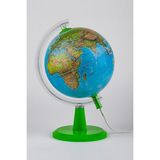 gürbüz dünya küre modern fiziki ışıklı 26cm 48301 - Yok