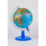 gürbüz dünya küre modern siyasi ışıklı 26cm 48303 - Yok