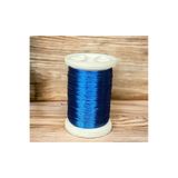 gürbüz filografi 0.30 mm (100 gr -150metre) Parliament Mavi Renkli Gümüşlü Filografi Teli