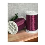 gürbüz filografi 0.30 Mm ( 100gr- 150m) Bordo Renkli Bakır Filografi Teli