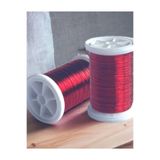 gürbüz filografi 0.30 Mm ( 100gr- 150m) Kırmızı Renkli Bakır Filografi Teli