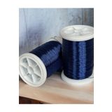 gürbüz filografi 0.30 Mm ( 100gr- 150m) Lacivert Renkli Bakır Filografi Teli