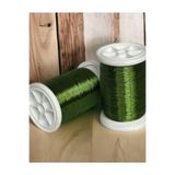gürbüz filografi 0.30 Mm ( 100gr- 150m) Zeytin Yeşili Renkli Bakır Filografi Teli