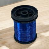 Gürbüz Filografi 0.30 mm Çivit Mavi Renkli Filografi Teli 30 gr 50 m Kolay Şekil Verilebilir Dayanıklı Yapı