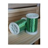 gürbüz filografi 0.30mm ( 100gr -150m) Bakır Üstü Gümüş Kaplı Buz Yeşili Renkli Filografi Teli