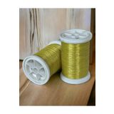 gürbüz filografi 0.30mm(100gr-150metre) Civciv Sarı Renkli Gümüşlü Filografi Teli