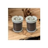 gürbüz filografi 0.30mm(60gr-100metre) CAPPUCCİNO Renkli Filografi Teli (2 ADET 30 GRAM )