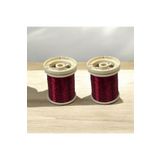 gürbüz filografi 0.30mm(60gr-100metre) KOYU KIRMIZI Renkli Filografi Teli (2 ADET 30 GRAM )