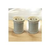gürbüz filografi 0.30mm(60gr-100metre) MAT BEYAZ Renkli Filografi Teli (2 ADET 30 GRAM )