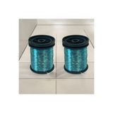gürbüz filografi 0.30mm(60gr-100metre) TURKUAZ Renkli Filografi Teli (2 ADET 30 GRAM )