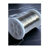 gürbüz filografi 0.40 mm (100 Gram -90 Metre) Gümüşlü Filografi , Çiçek , Gelin , Takı ve Bijuteri Teli