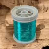 Gürbüz Filografi Gürbüz Turkuaz Renkli Filografi Teli 0.30MM 30GR 50METRE Dayanıklı ve Kolay Şekil Verilebilir Malzeme