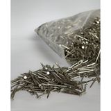Gürbüz Filografi Nikel Renkli Düz Başlı Filografi Çivisi 250 gr Dayanıklı Malzeme ile Hobi Projeleri İçin