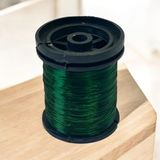 Gürbüz Filografi Teli Koyu Yeşil 0.30MM 30GR 50METRE Kolay Şekil Verilebilir El İşi Malzemesi