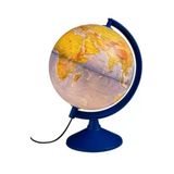 Gurbuz Globe Fiziki Siyasi Kure Isikli 20Cm Yer Kuresi