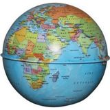 Gürbüz Globe Siyasi Küre + Kalemtıraş 10 Cm