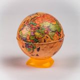 gürbüz kalemtıraş antik küre 10 cm globe mini - Yok