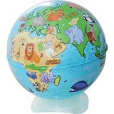 Gürbüz Kalemtıraş Globe Hayvanlı Dünya Küre 10 Cm 43104