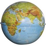 Gürbüz Kalemtıraş Globe Mini Fiziki Dünya Küre 10 Cm 41104