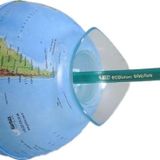 Gürbüz Kalemtıraş Globe Mini Fiziki Küre 10 Cm Kalemtraş