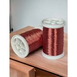 Gürbüz Kızıl Bakır Renkli Filografi Teli 0.30 mm 100 gr (150 m) Dayanıklı Malzeme Özellikleri