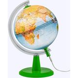 gürbüz küre ıngilizce ışıklı (fiziki+siyasi) 20 cm 47201 - Yok