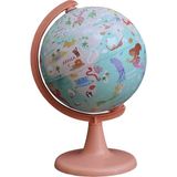 Gürbüz Mermaid Journey Globe 15 cm Küre+ Puzzle 54 Parça 48156