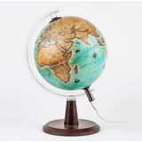 gürbüz modern dünya küre antik ışıksız 20 cm 48206 - Yok