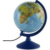 gürbüz modern dünya küre fiziki ışıklı 20 cm 48201 - Yok