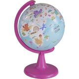 Gürbüz Unicorn Adventure 15 cm Küre ve 54 Parça Puzzle 48155 Renkli Eğlenceli Dünya