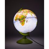 Gürbüz Yayınları 26 cm Işıklı Fiziki Küre Modern Tasarım Pastel Renklerle Eğitim Aracı